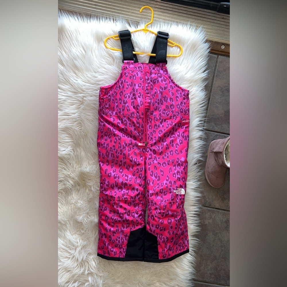 North face snow bibs